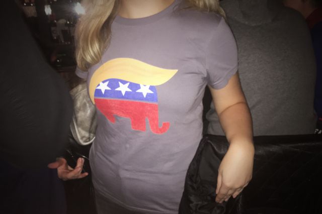 Nikki H., 27, has been supporting Trump "since the beginning."... "I originally felt like I had to hide my support for Trump. I work in the arts, so I'm a minority there. But at the end of the day, anyone who truly knows me won't change their opinion if they find out. I've even been able to provide my friends with feedback and discussion and prove we aren't all stereotypical."